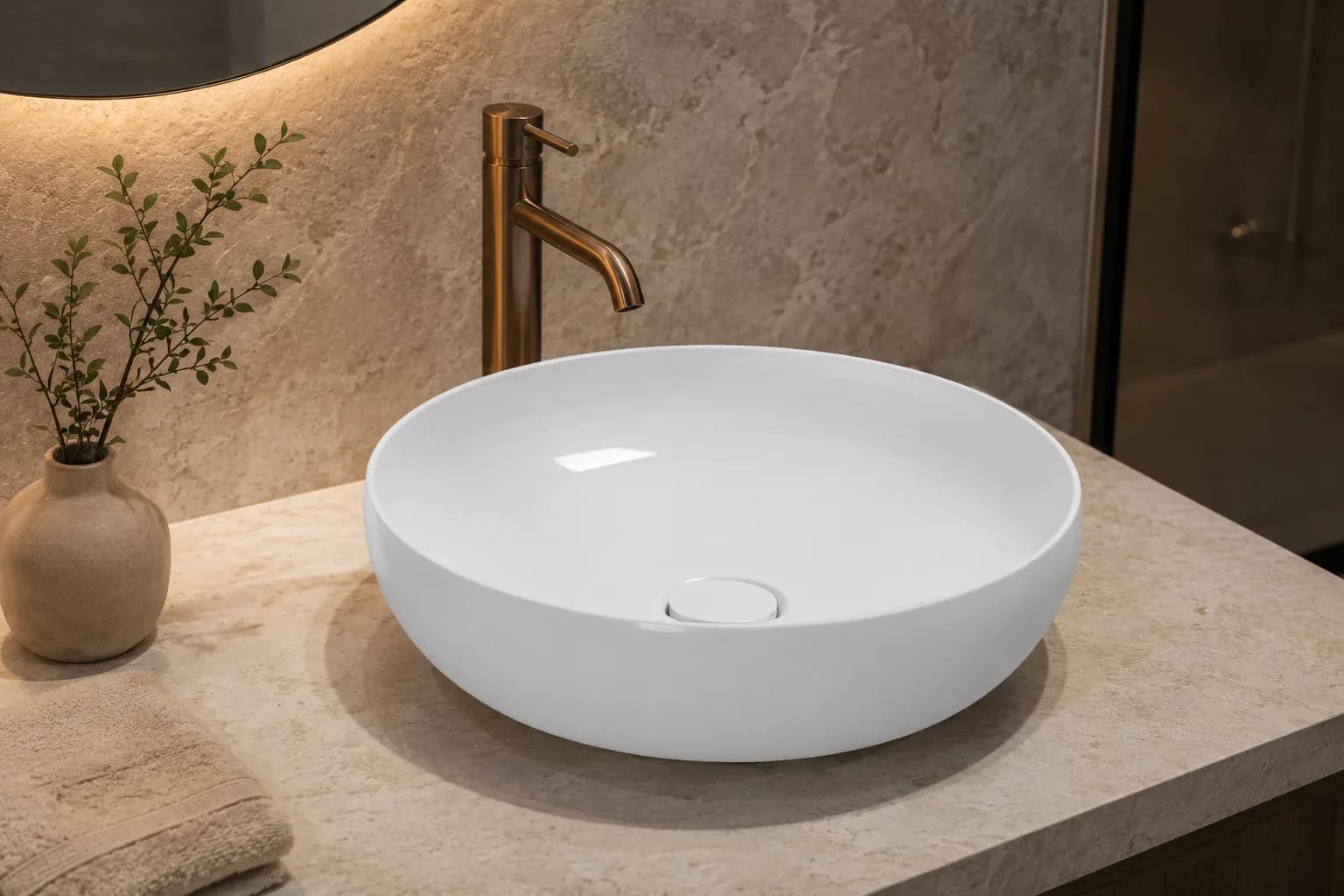 Vasque Azzurra Ceramica